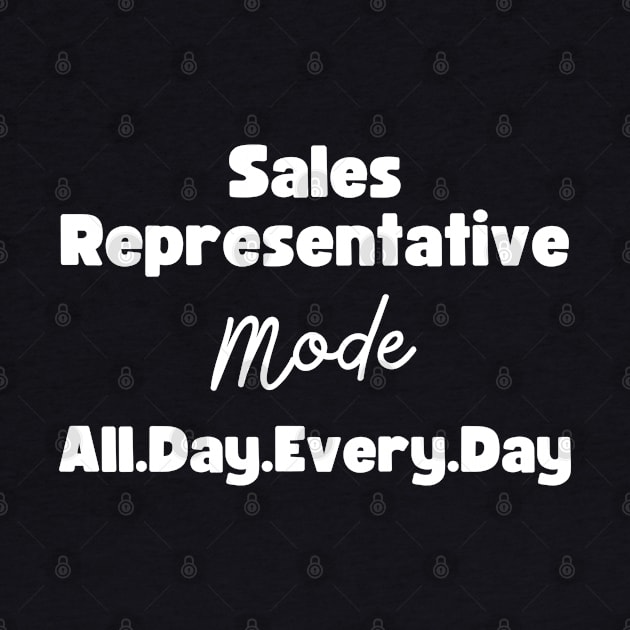 Sales Rep by HobbyAndArt